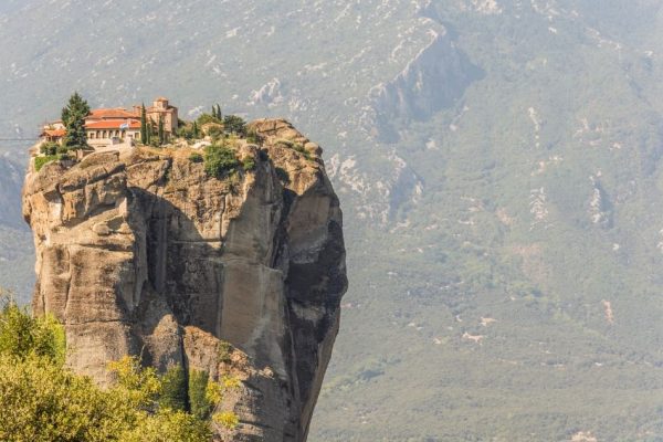 Visita Guiada en monasterior de Meteora